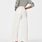 ✨2025 Hot Sale⌛🔥Inventory Clearance! Tummy - Control Cropped Wide - Leg Jeans 🌟